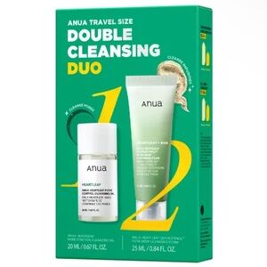 Anua Double Cleansing Duo Travel Size - Cleansing Oil + Cleansing Foam
